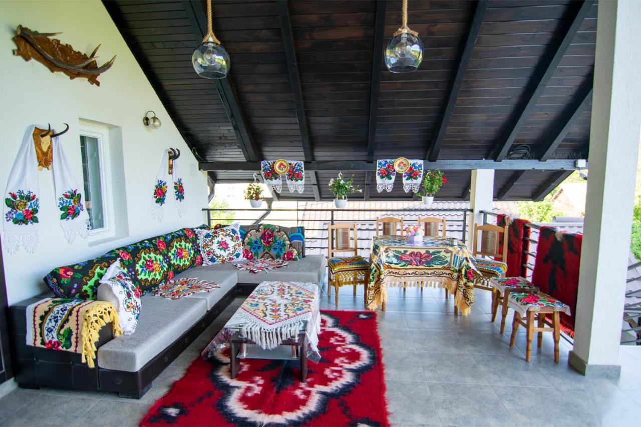 Hotel Perla Blanca Moisei Zewnętrze zdjęcie