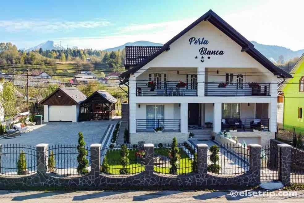 Hotel Perla Blanca Moisei Zewnętrze zdjęcie